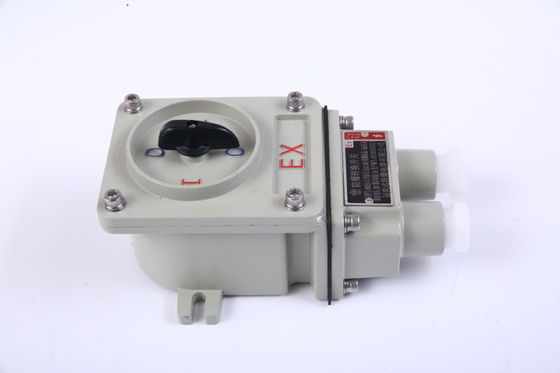 Interruptor à prova de explosão exterior de aço inoxidável WF2 para ambientes de trabalho perigosos