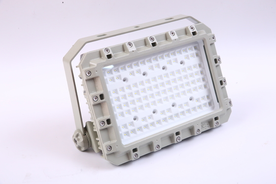 13 kg Luz de inundação LED à prova de explosão leve com eficiência de 140lm/w e consumo de energia de 50-100w