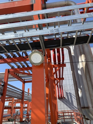 Luminárias de alta baía LED duráveis à prova de explosão para tensão nominal de 50-60Hz em plantas petroquímicas