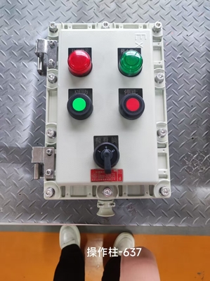 Painel de Controle à Prova de Explosão 220V à Prova de Chamas com Gabinete de Painel Disjuntor