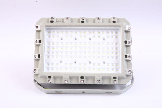 6000-6500K Temperatura de cor e 70 ±2 CRI Luz de inundação LED à prova de fogo para soluções de iluminação exterior