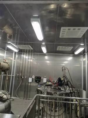 Servidor openresty Luz fluorescente à prova de explosão Solução de iluminação durável e de economia de energia