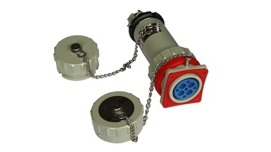 Industrial Oil Gas Whole Plastic GRP Explosive Atmosphere Plug and Socket for Industrial Applications