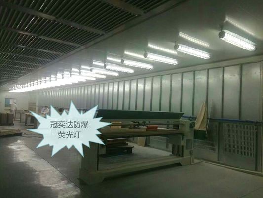 Powerful and Durable Explosion Proof Fluorescent Light for Hazardous Work Environments