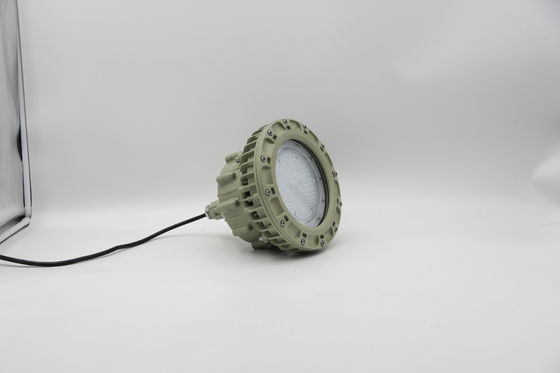 Lâmpada High Bay à Prova de Poeira e Água IP66 ATEX/IECEx à Prova de Explosão 100W 150W para Plataforma de Petróleo e Fábrica Química