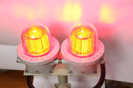 Emergency Start Time Less Than 03s Blast Proof Indicator Lights Featuring Standby Current Below 50mA Ideal for Industrial Applications