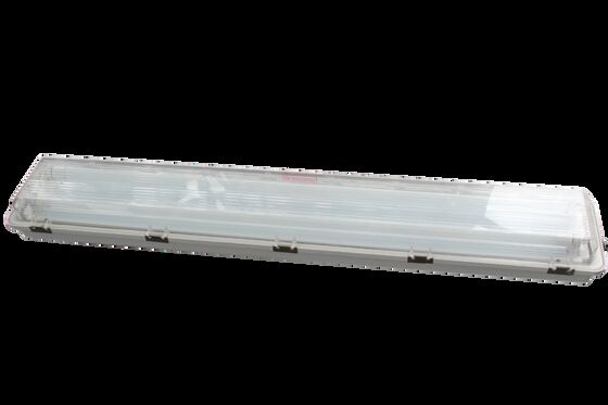 Vendas diretas de fábrica IP66 Todas as luzes lineares à prova de explosão de plástico 9W 18W 27W Disponíveis em configurações de tubo único ou duplo