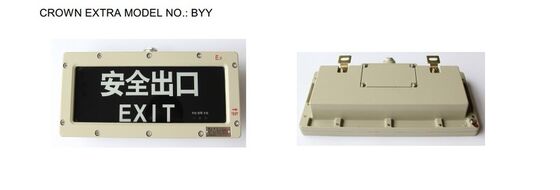 Duração de vida 50000h Equipamento resistente a explosões Zona1 Zona2 Zona21 Zona22 Áreas industriais que oferecem proteção robusta