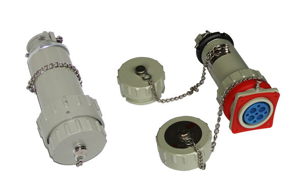 Marca Ex Ex Tb IIIC T80°C Db Conector Elétrico Industrial à Prova de Explosão para Zona Perigosa 1 Divisão 1, Plugue e Soquete