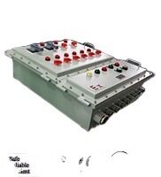 Ex Mark Ex Db IIC T6 Gb Ex Tb IIIC T80°C Db Caixa de junção à prova de explosão Caixa de liga de alumínio adequada para locais perigosos