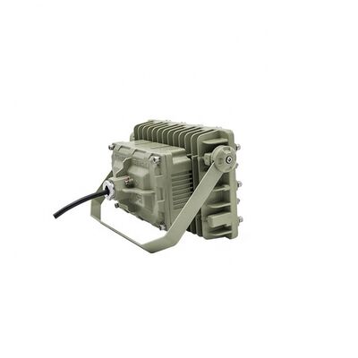 Lâmpada LED à prova de explosão com tempo de emergência de 16 horas, 100 Watts, iluminação duradoura para locais industriais perigosos