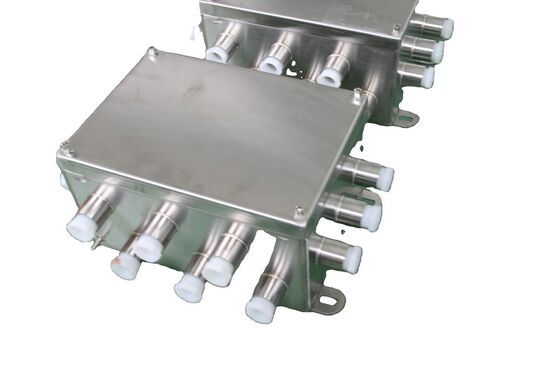 Iluminação LED à prova de explosão personalizável de 100 Watts com iluminação de segurança industrial configurável para áreas perigosas