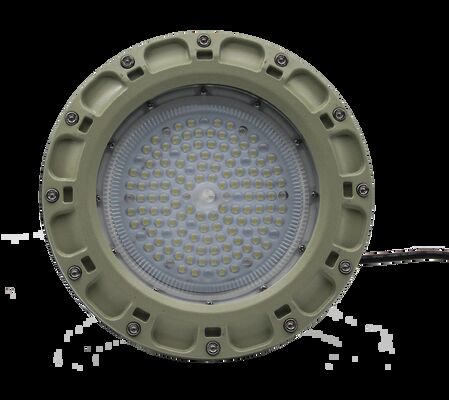 Luminária LED à Prova de Explosão de 150W 6000K para High Bay | Aprovada ATEX IECEx para Mineração em Locais Perigosos Zona 1/2/21/22