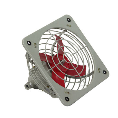 Diâmetro 200-750 mm Ventilador de área perigosa Ex Mark Ex Db IIC T4 Gb Solução de ventilação à prova de explosão certificada