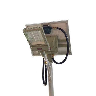 Ex Mark Ex Db Eb IIC T5 Gc Iluminação LED à prova de explosão com tecnologia LED e vida útil superior a 50000 horas para zonas industriais de risco
