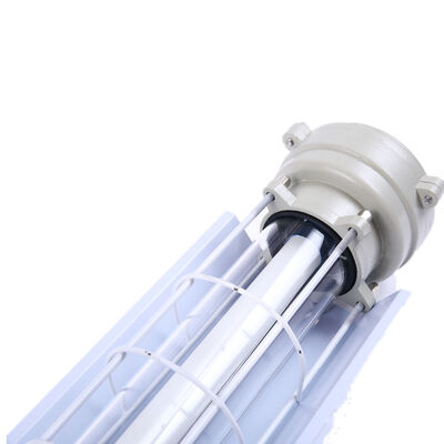 100lmw Luz fluorescente à prova de explosão fornecendo ângulo de feixe de 120140 graus perfeito para iluminação segura em áreas perigosas