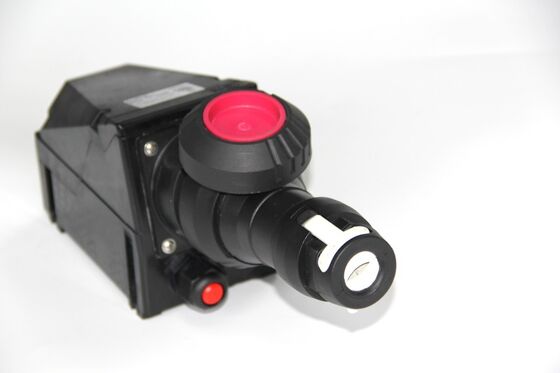 Tomada e Plugue à Prova de Explosão WF2 IP66 Conector Elétrico de Grau Industrial Projetado para Instalações em Áreas Perigosas