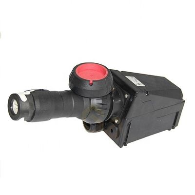 Corrente nominal 63A Conector à prova de explosão e tomada Zona perigosa1 Divisão1 Ex Mark Ex Db Eb IIC T6 Gb Conexão de energia
