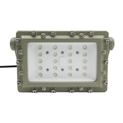 Luz de inundação LED MEANWELL para locais perigosos, adequada para iluminação industrial externa à prova de explosão em Zonas 1 2 21 22