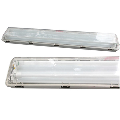 2x48 "Luz de tubo LED à prova de explosão