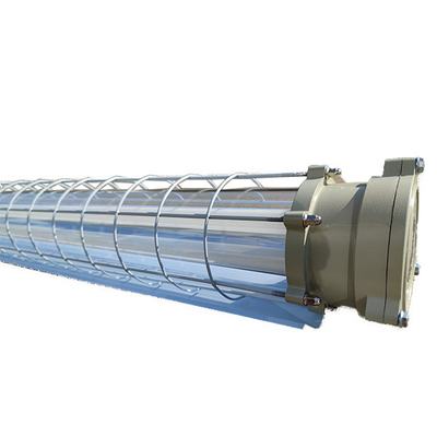 Luminária Fluorescente à Prova de Explosão para Posto de Gasolina e Óleo 600mm 1200mm 900mm para Áreas Perigosas