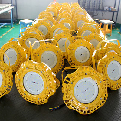 Luminária LED de alta baía à prova de explosão ATEX IECEx certificada IP66 160lm/W