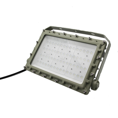 Dispositivo elétrico de iluminação à prova de explosões 30-250W do diodo emissor de luz da luz de inundação Atex IP66 impermeável