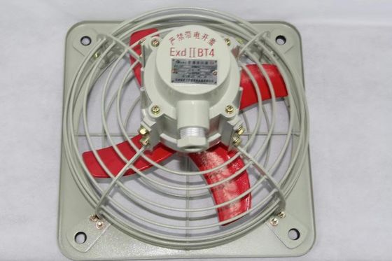 Ventilador de exaustão à prova de explosão com certificação ATEX – Vazão de ar de 2000–10800 m³/h, IP54, eficiente em termos de energia para as indústrias química, de petróleo e gás e de mineração