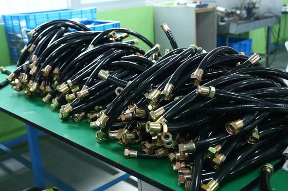 II 2G Ex Db IIC T6 Gb II 2D Ex Tb IIIC T80°C Db Conduto flexível à prova de explosão