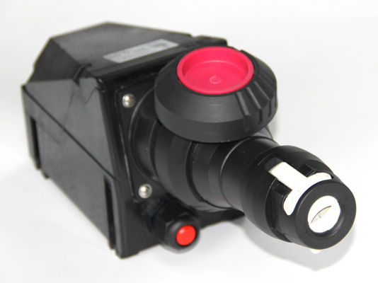 Tomada e ficha à prova de explosão avançada 63A para plantas aeroespaciais e de propelentes de foguetes