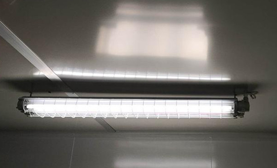 EX 2*20w tubo duplo LED Luz fluorescente 100Lm/W 12 polegadas 18 polegadas Luz LED linear à prova de explosão