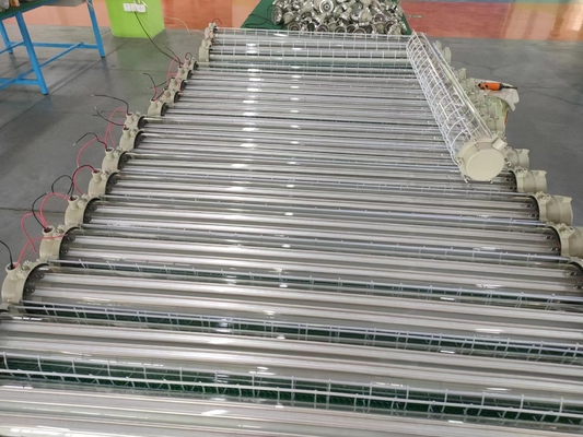 1200MM Lâmpada de tubo à prova de explosão de armazém Luz linear 18-36W 100LM/W LED à prova de explosão