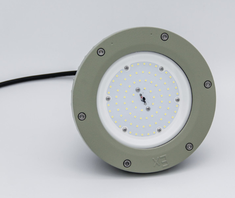 Iluminação LED à prova de explosão com tensão de entrada AC/DC Fluxo luminoso 3600lm E LED Tub