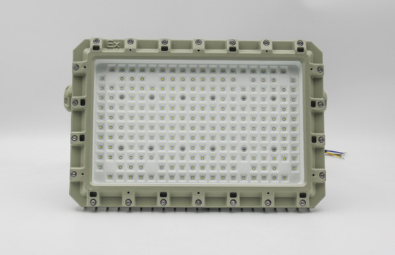 IP66 Lâmpadas à prova de explosão fornecidas por fábrica 140 lumens / watt luz de inundação à prova de explosão Com 5 anos de garantia