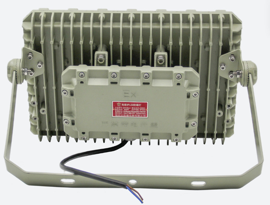 IP66 Lâmpadas à prova de explosão fornecidas por fábrica 140 lumens / watt luz de inundação à prova de explosão Com 5 anos de garantia