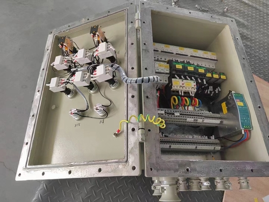 IP65 Painel de controle elétrico montado na parede de aço inoxidável