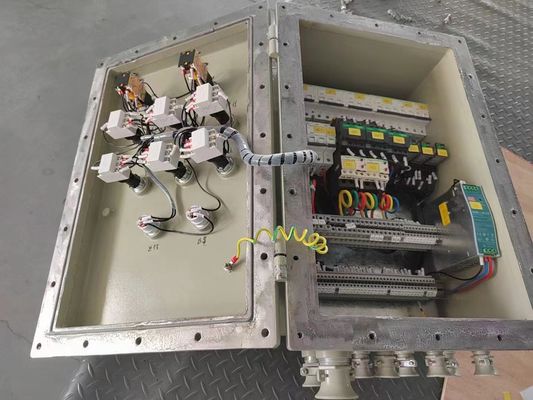 WF2 Painel de controlo anti-espelhamento de sal IP66 para plataforma de petróleo offshore