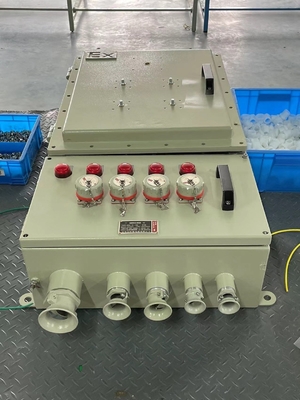 IP65 Painel de controle elétrico montado na parede de aço inoxidável