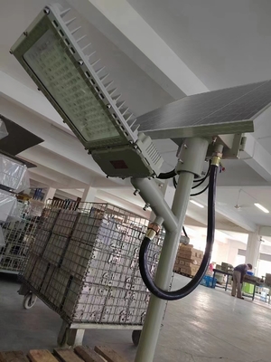 130 lumens / Watt Zona 1/2 21/22 Atex LED Luz de Inundação Cobertura de pó resistente à corrosão