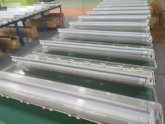 Material ATEX GRP G 3/4 &quot;Luz fluorescente à prova de explosão IP66 LED