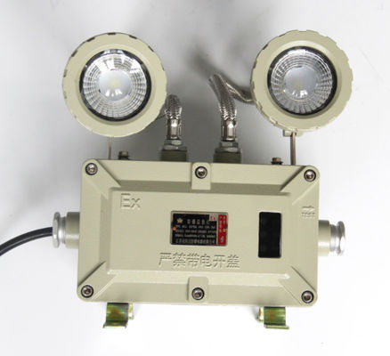 Lâmpada de emergência resistente a chamas Ex Db Eb IIC T6 Gb/Ex Tb IIIC T80C Db com tempo de emergência de 180 min