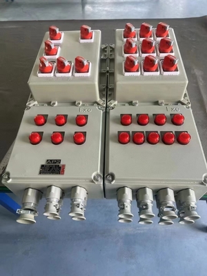 IP65 Painel de controle elétrico montado na parede de aço inoxidável
