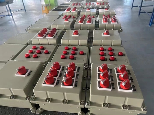IP65 Painel de controle elétrico montado na parede de aço inoxidável