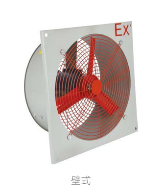 Classe II à prova de explosão 2G Ex Db IIC T6 Gb II 2D Ex Tb IIIC T80°C Db Circulador de ar à prova de explosão FG RD PWM IP58 IP68