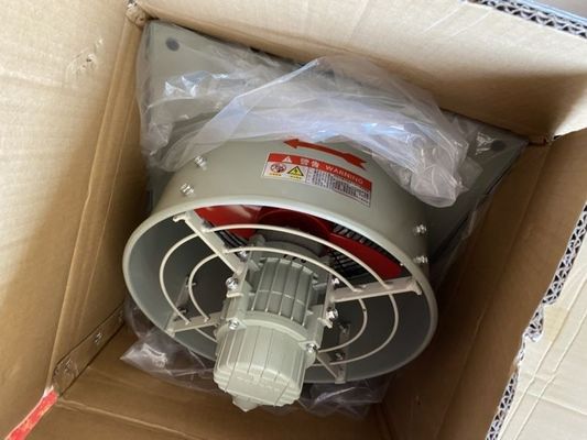 Ventilador axial à prova de explosão de 300 mm de diâmetro, incluindo a extração de arrefecimento por ventilação