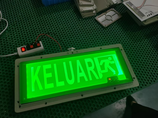 Luzes de Saída de Emergência à Prova de Explosão Compactas OEM – IRC ≥70, Certificadas ATEX / IECEx / RoHS / CNEX / ISO9001, Design Personalizável para Áreas Perigosas