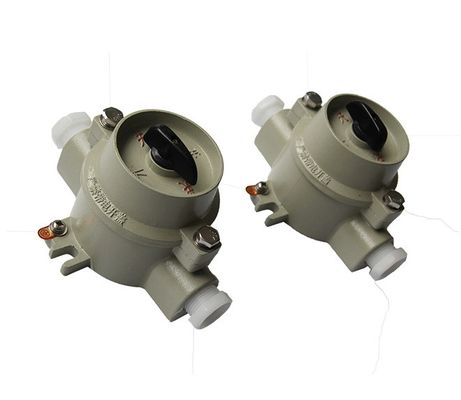 9mm-13mm Cable Spec Spark Proof Toggle Surface Mount Explosion Proof Switch para Indústria