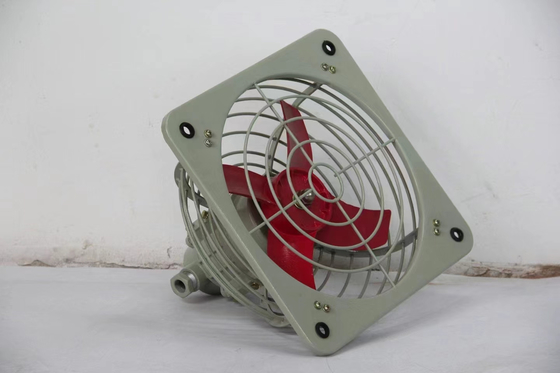 Ventilador de escape à prova de explosão de alta eficiência de 120-750w com dispositivo de amortecimento de vibrações adequado para a zona 1,2