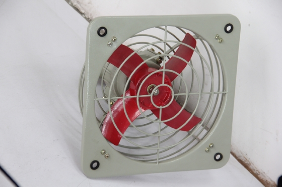 Ventilador de escape à prova de explosão de alta eficiência de 120-750w com dispositivo de amortecimento de vibrações adequado para a zona 1,2