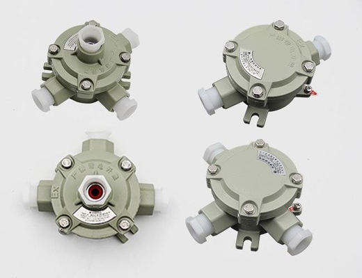 ATEX IP66 Lâmpadas à prova de explosão Comutador de iluminação à prova de explosão Anticorrosivo 380VAC 220VAC